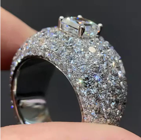 Grown Diamond Ring