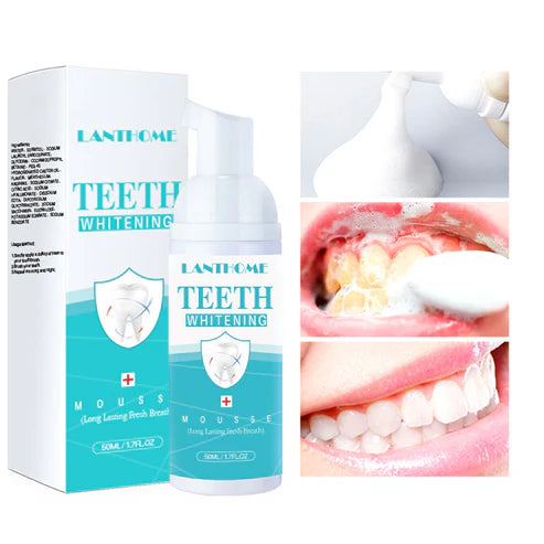 Teeth Whitening Mousse Cleaning Teeth Care Oral Cleaning Care Foam