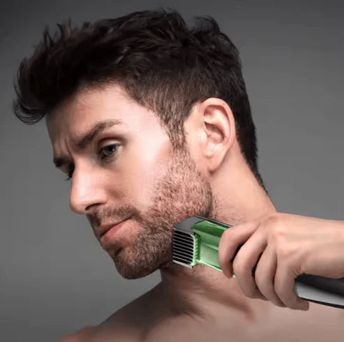 Hair Clipper with Vacuum Cleaner