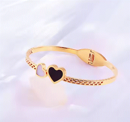 Heart Stainless Steel Bracelet